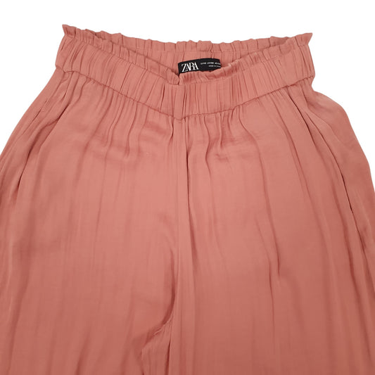 Womens Peach Zara Jogger Trousers