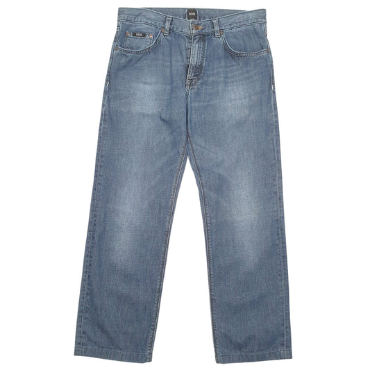 Mens Blue Hugo Boss Casual JeansW33 L30