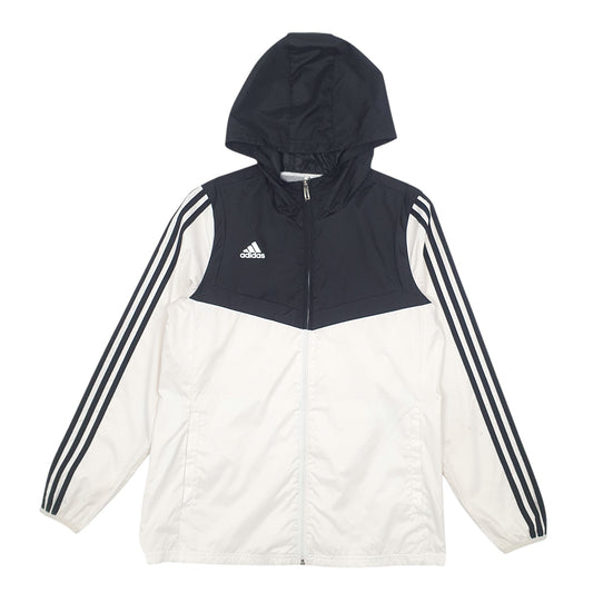 Womens White Adidas Coat