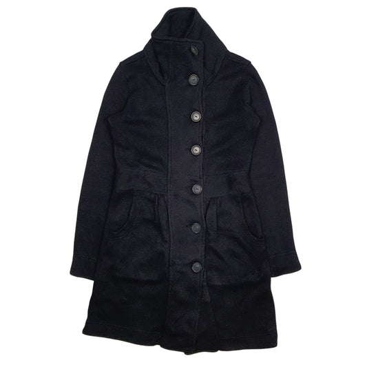 Womens Black Patagonia Better Sweater Hoodie Coat