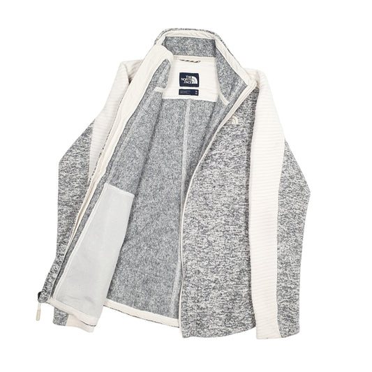 Womens Grey The North Face Full Zip Jumper
