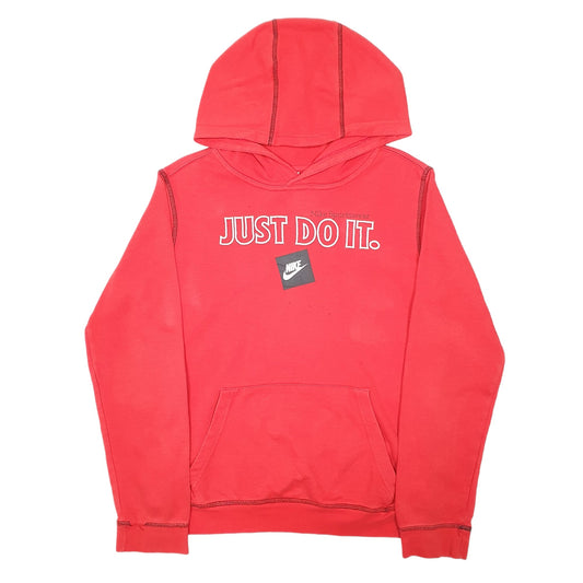 Womens Red Nike Hoodie Jumper