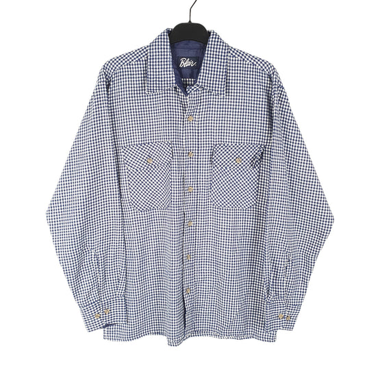 Mens White Blair Long Sleeve Shirt