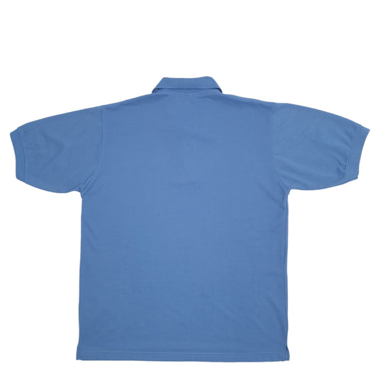 Mens Blue Lacoste Short Sleeve Polo Shirt