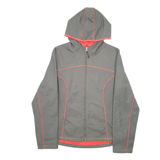 Womens Khaki Champion C9 Hooded Outdoors Hiking Walking Coat