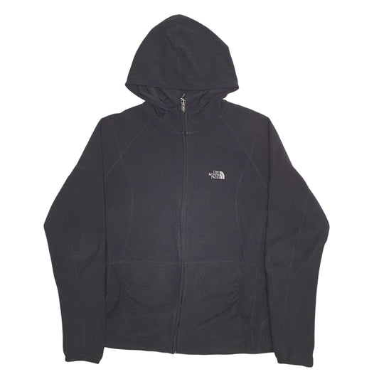 Womens Black The North Face Full Zip Jumper