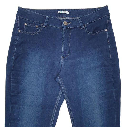 Womens Blue Lee Riders JeansW35 L30