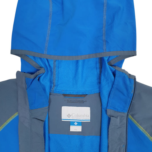Mens Blue Columbia Sportswear Coat