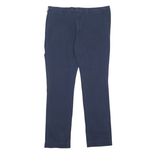 Mens Navy Polo Ralph Lauren Stretch Slim Fit Chino Trousers