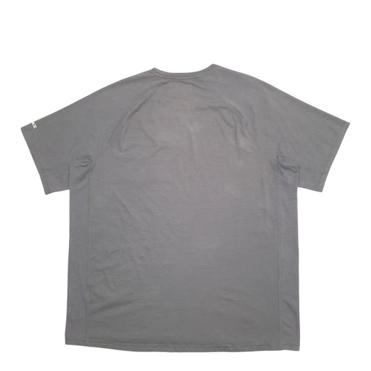 Mens Grey Carhartt Force Short Sleeve T Shirt