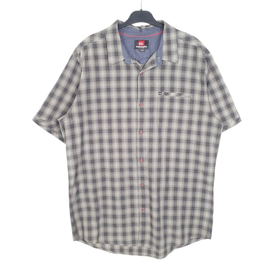 Womens Grey Quicksilver Surf Short Sleeve Shirt