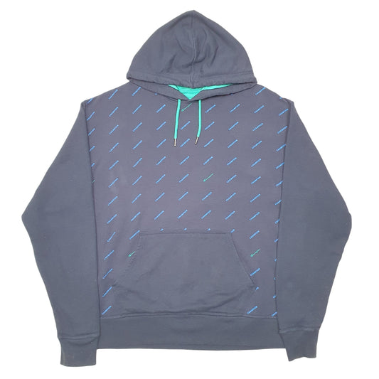 Mens Navy Champion Hoodie Jumper