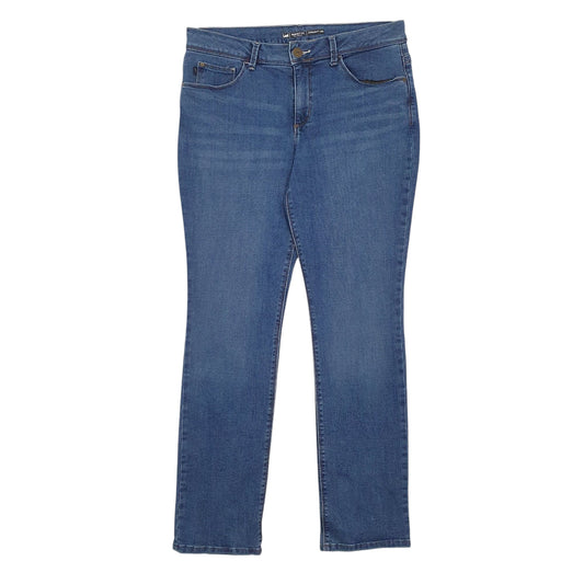 Womens Blue Lee Perfect Fit JeansW34 L31
