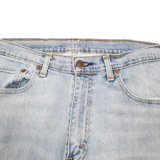 Mens Blue Levis 505 JeansW33 L30