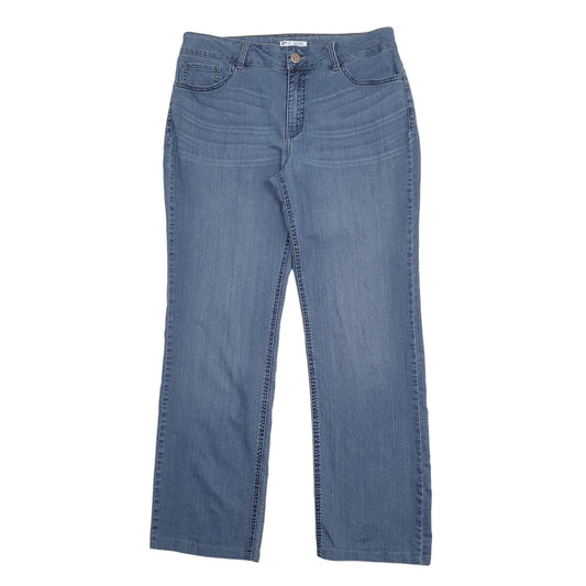 Mens Blue Lee Mid Rise Stretch Fit Casual JeansW32 L30