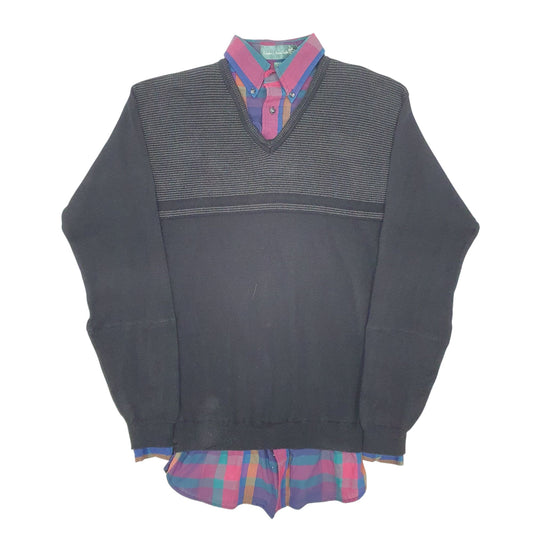 Mens Black Knights Of The Round Table Crewneck Jumper