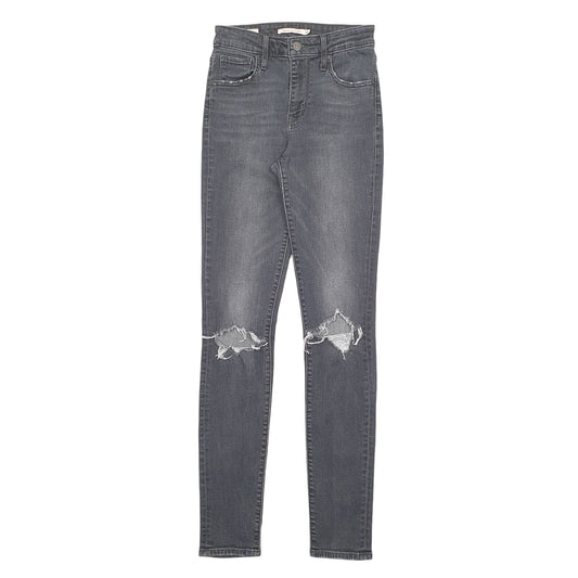 Womens Black Levis Casual JeansW26 L32