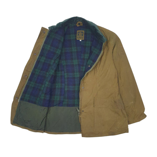 Womens Green Unbranded Full Zip Coat