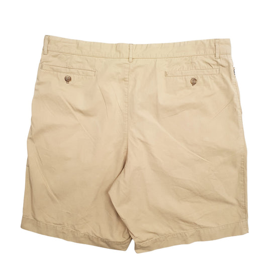 Mens Beige Burberry Chino Shorts