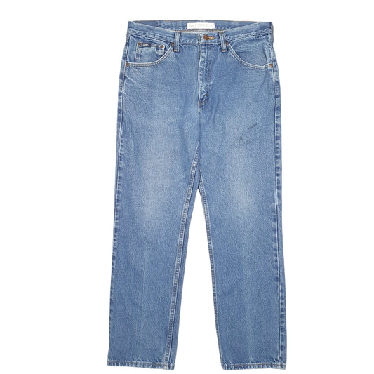 Mens Blue Lee Casual JeansW34 L30