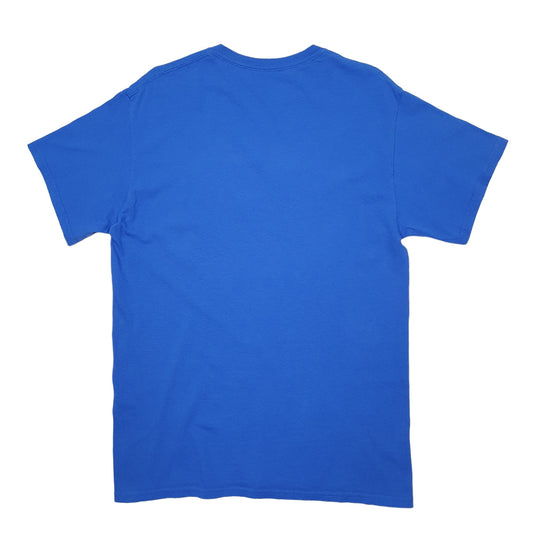 Mens Blue Gildan Lassie Short Sleeve T Shirt