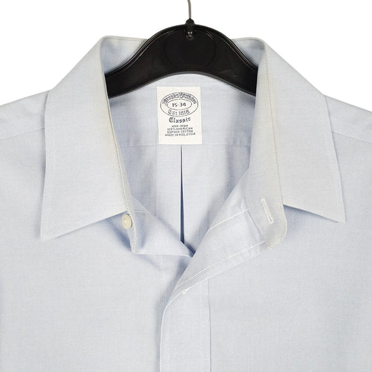 Mens Blue Brooks Brothers Long Sleeve Shirt