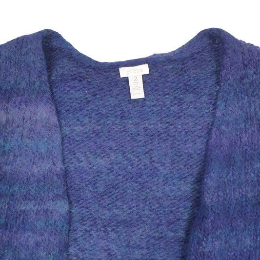 Womens Blue Chicos Cardigan Jumper