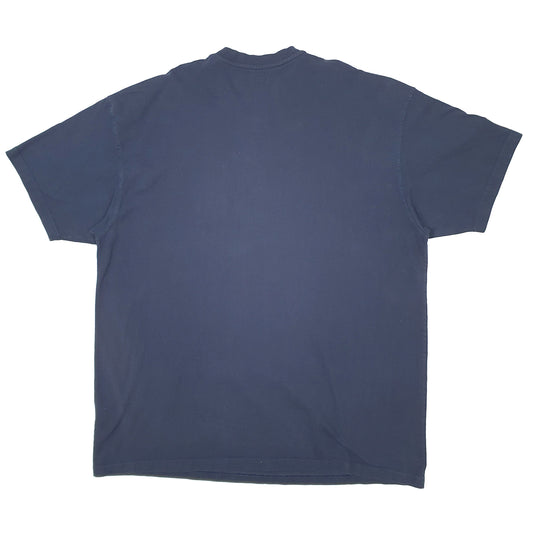 Mens Navy Carhartt Short Sleeve T Shirt