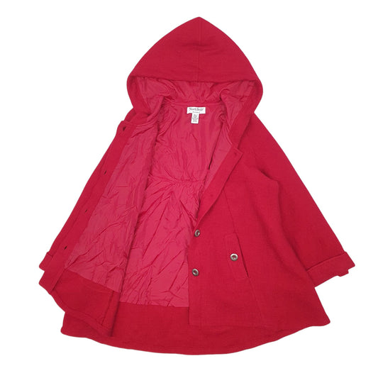 Womens Red North Style Coat