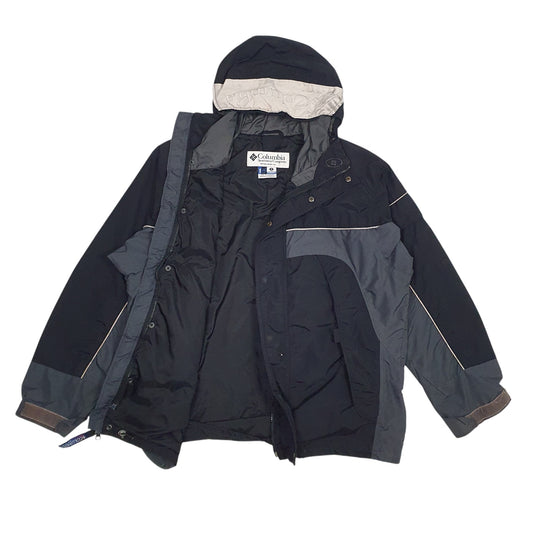 Mens Grey Columbia Sportswear Company Coat