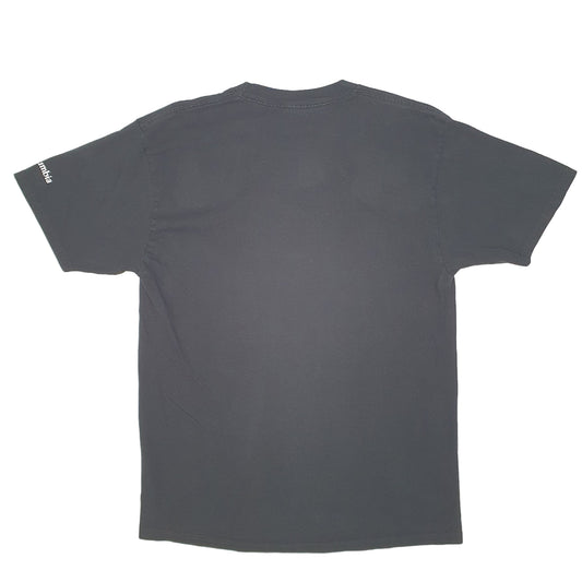 Mens Black Columbia Sportswear Short Sleeve T Shirt
