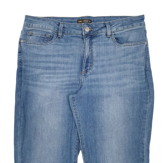 Womens Blue Lee Regular Fit JeansW36 L32