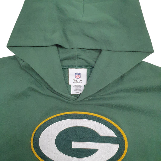 Mens Green NFL Green Bay Packers NFL Football Hoodie Jumper