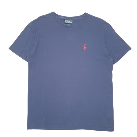 Mens Navy Polo Ralph Lauren Short Sleeve T Shirt