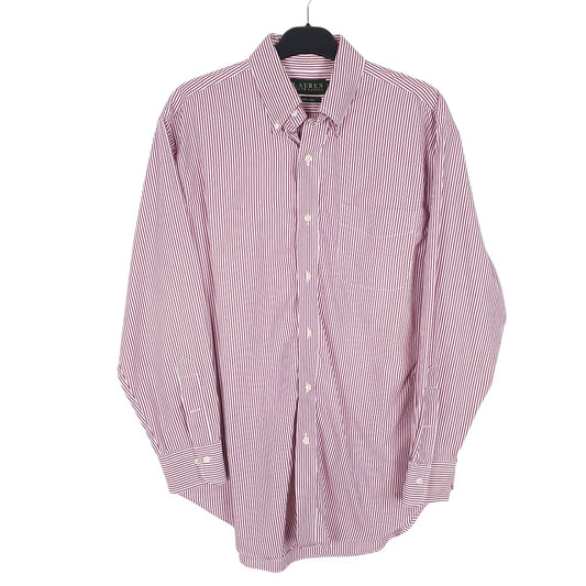 Mens White Lauren Ralph Lauren Long Sleeve Shirt