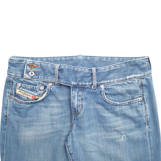 Womens Blue Diesel Casual JeansW30 L32