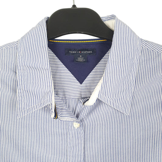 Womens Blue Tommy Hilfiger Long Sleeve Shirt