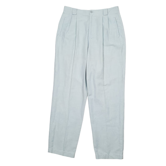 Womens Blue Liz Claiborne Chino Trousers