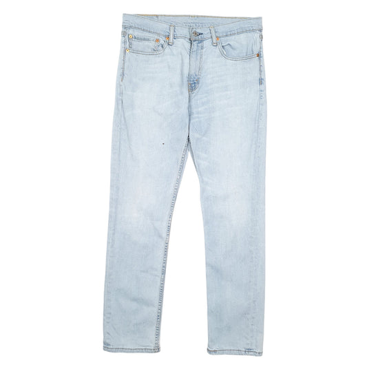 Mens Blue Levis Casual JeansW34 L32