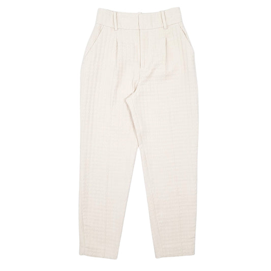 Womens Cream Zara Chino Trousers