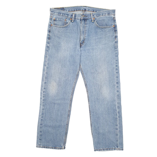 Mens Blue Levis 505 JeansW36 L30