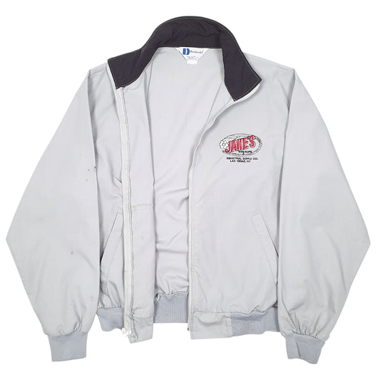 Mens Grey Dunbrooke Vintage Workwear Jakes Wire Rope Made In USA Coat