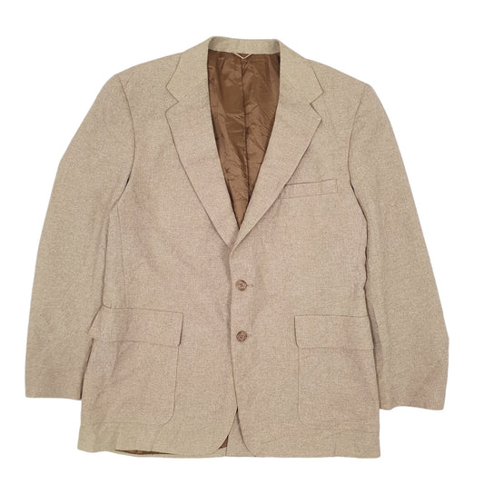 Mens Brown Levis Vintage 70s Coat