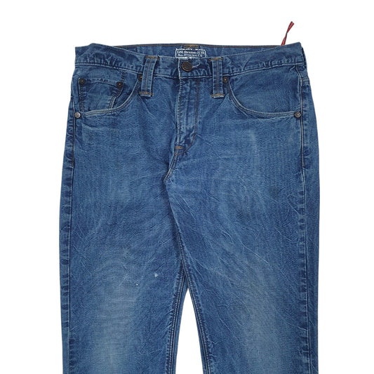 Mens Blue Levis Casual JeansW34 L32