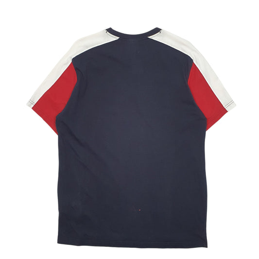 Mens Navy Champion Short Sleeve T Shirt