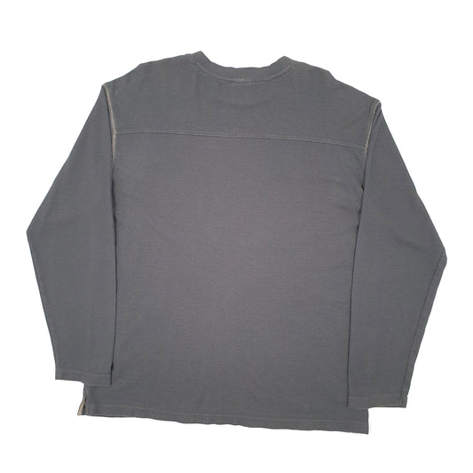 Mens Grey Columbia Sportswear XCR Baselayer Long Sleeve T Shirt