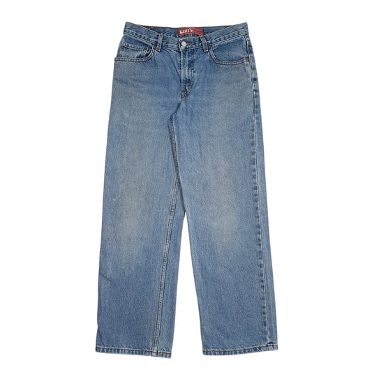 Mens Blue Levis 550 JeansW28 L28