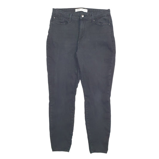 Womens Black Levis Signature Casual JeansW32 L27