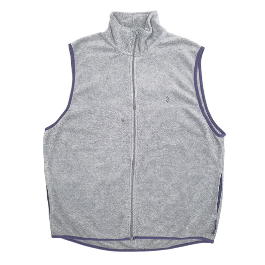 Mens Grey Nautica Made In USA Hoodie Coat