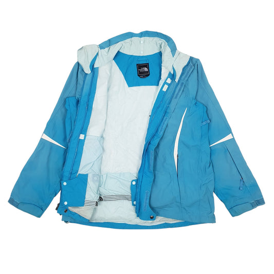 Womens Blue The North Face Coat